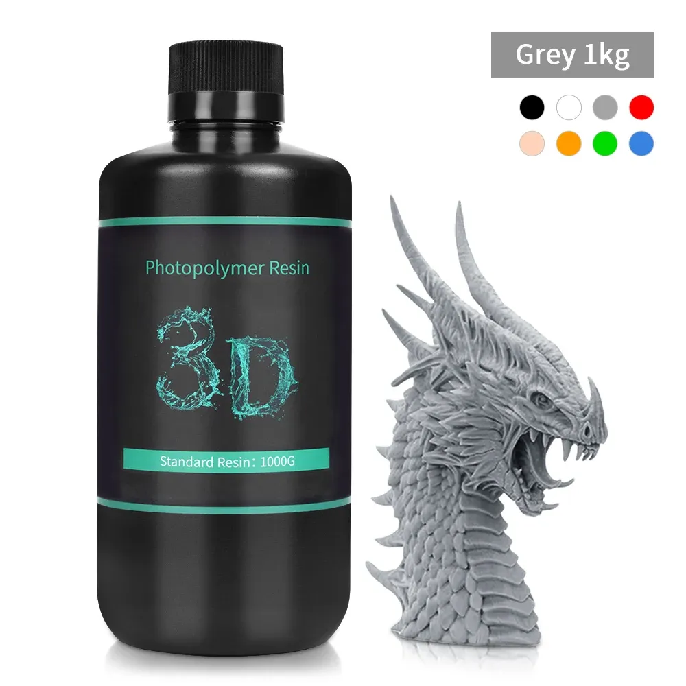 Harz 1kg Standard Photopolymer 405nm UV LCD Drucker