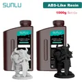 Harz 2kg ABS-ähnlich 405nm UV geruchsarm geringe Schrumpfung – Farbe 1 Black 1 Solid Grey