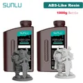 Harz 2kg ABS-ähnlich 405nm UV geruchsarm geringe Schrumpfung – Farbe 1  Grey 1 Dark Grey
