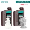 Harz 2kg ABS-ähnlich 405nm UV geruchsarm geringe Schrumpfung – Farbe 1 Grey 1 Tranparent