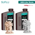 Harz 2kg ABS-ähnlich 405nm UV geruchsarm geringe Schrumpfung – Farbe 1 Solid Grey 1 Beige