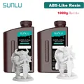 Harz 2kg ABS-ähnlich 405nm UV geruchsarm geringe Schrumpfung – Farbe 1 White 1 Solid Grey