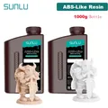 Harz 2kg ABS-ähnlich 405nm UV geruchsarm geringe Schrumpfung – Farbe 1 White 1 Beige