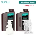Harz 2kg ABS-ähnlich 405nm UV geruchsarm geringe Schrumpfung – Farbe 1 White 1 Tranparent