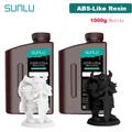 Harz 2kg ABS-ähnlich 405nm UV geruchsarm geringe Schrumpfung – Farbe 1 White 1 Black