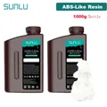 Harz 2kg ABS-ähnlich 405nm UV geruchsarm geringe Schrumpfung – Farbe 2 Tranparent