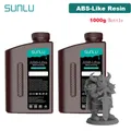 Harz 2kg ABS-ähnlich 405nm UV geruchsarm geringe Schrumpfung – Farbe 2 Dark Grey