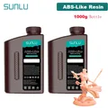 Harz 2kg ABS-ähnlich 405nm UV geruchsarm geringe Schrumpfung – Farbe 2 Orange