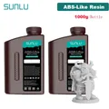 Harz 2kg ABS-ähnlich 405nm UV geruchsarm geringe Schrumpfung – Farbe 2 Solid Grey