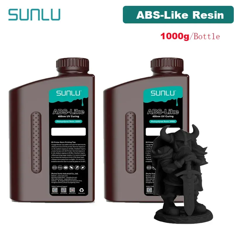 Harz 2kg ABS-ähnlich 405nm UV geruchsarm geringe Schrumpfung