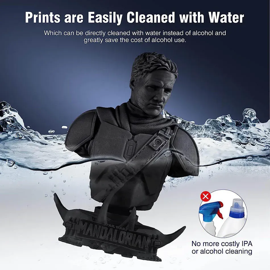 Harz 3 kg ABS-ähnlich Wasserwasch ST PLUS