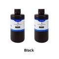 Harz 405nm UV wasserwaschbar für Photon Mono X – Farbe 2KG black UV Resin