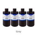 Harz 405nm UV wasserwaschbar für Photon Mono X – Farbe 4KG Gray UV Resin