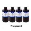 Harz 405nm UV wasserwaschbar für Photon Mono X – Farbe 4KG transp UV Resin