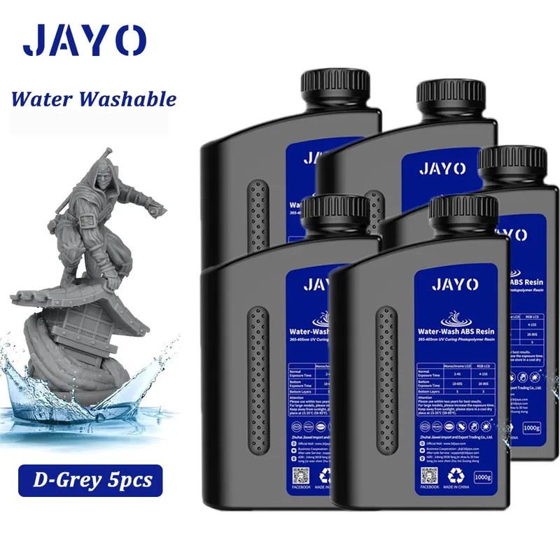Harz 5 Flaschen ABS-ähnlich Wasserwasch Standard