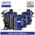 Harz 5 Flaschen ABS-ähnlich Wasserwasch Standard – Farbe WW ABS Like Black
