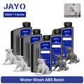 Harz 5 Flaschen ABS-ähnlich Wasserwasch Standard – Farbe WW ABS Mix-5