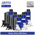Harz 5 Flaschen ABS-ähnlich Wasserwasch Standard – Farbe WW ABS Mix-6