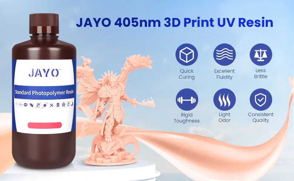 Harz 5kg Standard flüssig Photopolymer hochpräzise UV