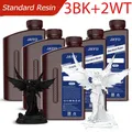 Harz 5kg Standard flüssig Photopolymer hochpräzise UV – Color Standard 3BK 2WT