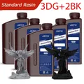 Harz 5kg Standard flüssig Photopolymer hochpräzise UV – Color Standard 3DG 2BK
