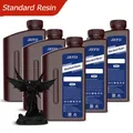 Harz 5kg Standard flüssig Photopolymer hochpräzise UV – Color Standard 5Black