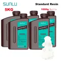 Harz 5kg Standard wasserwaschbar 405nm UV für SLA DLP – Farbe Standard clear