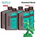 Harz 5kg Standard wasserwaschbar 405nm UV für SLA DLP – Farbe Standard green