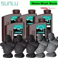 Harz 5kg Standard wasserwaschbar 405nm UV für SLA DLP – Farbe Water-Wash 3BK 2DG