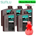 Harz 5kg Standard wasserwaschbar 405nm UV für SLA DLP – Farbe Water-Wash clear red
