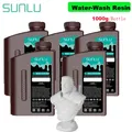 Harz 5kg Standard wasserwaschbar 405nm UV für SLA DLP – Farbe Water-Wash L-gray