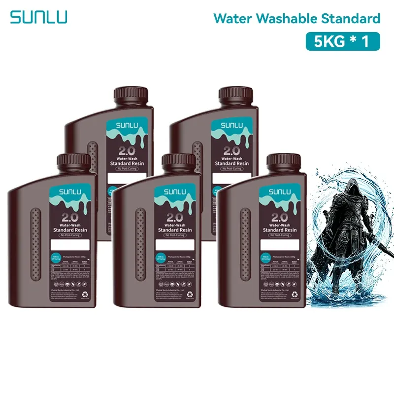 Harz 5kg wasserlöslich Standard geruchsarm 405nm UV
