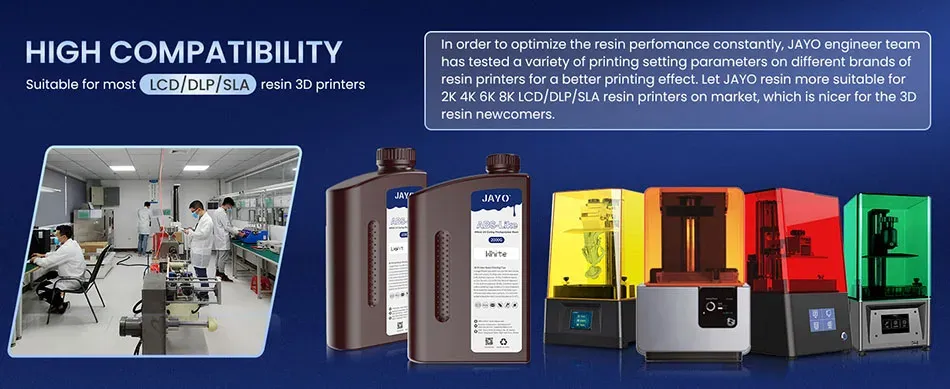 Harz ABS-ähnlich 10 Stück 405nm für LCD DLP SLA 3D-Drucker