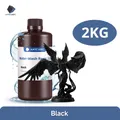 Harz für 3D-Druck geringer Geruch 1 bis 2 kg – Farbe Black 2kg