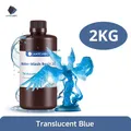 Harz für 3D-Druck geringer Geruch 1 bis 2 kg – Farbe T-Blue 2kg