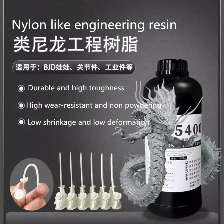 Harz Nylon-ähnlich 500g hohe Zähigkeit für LCD DLP 3D-Drucker