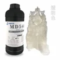 Harz Nylon-ähnlich 500g hohe Zähigkeit für LCD DLP 3D-Drucker – Color transparent0.5kg