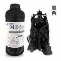 Harz Nylon-ähnlich 500g hohe Zähigkeit für LCD DLP 3D-Drucker – Color black0.5kg