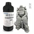 Harz Nylon-ähnlich 500g hohe Zähigkeit für LCD DLP 3D-Drucker – Color grey  0.5kg