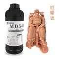 Harz Nylon-ähnlich 500g hohe Zähigkeit für LCD DLP 3D-Drucker – Color Red wax0.5kg
