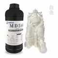 Harz Nylon-ähnlich 500g hohe Zähigkeit für LCD DLP 3D-Drucker – Color white0.5kg