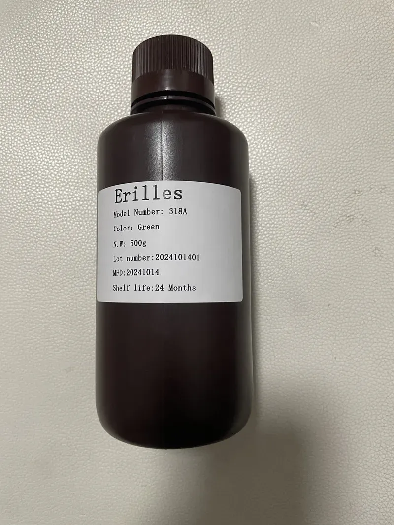 Harz Schmuckguss 405nm ausbrennbar für LCD DLP SLA 3D-Drucker