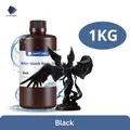 Harz wasserwaschbar 365-405nm UV für LCD DLP Photon – Farbe 1kg Schwarz