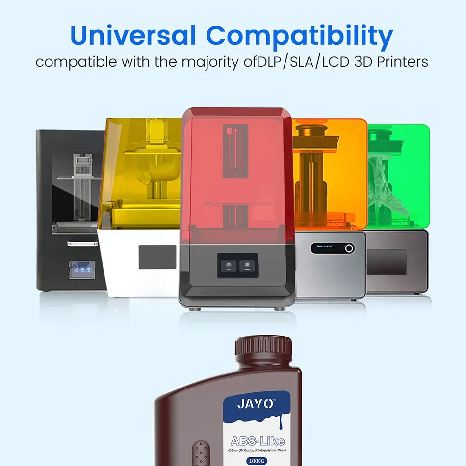 Harz wasserwaschbar 405nm UV für DLP LCD Drucker 5kg