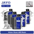 Harz wasserwaschbar 405nm UV für DLP LCD Drucker 5kg – Farbe Water-W AL GY-5KG