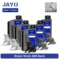 Harz wasserwaschbar 405nm UV für DLP LCD Drucker 5kg – Farbe Water-W AL Mix-2
