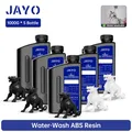 Harz wasserwaschbar 405nm UV für DLP LCD Drucker 5kg – Farbe Water-W AL Mix-4