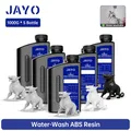 Harz wasserwaschbar 405nm UV für DLP LCD Drucker 5kg – Farbe Water-W AL Mix-8