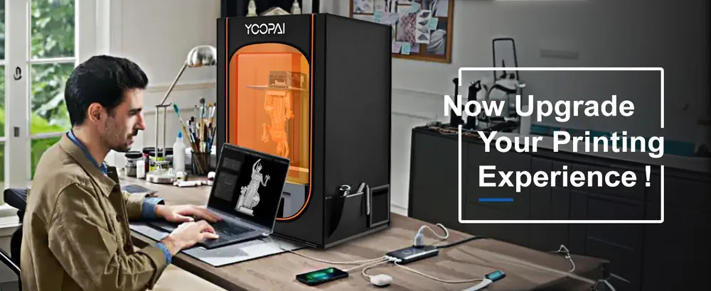 Harzgehäuse für 3D-Drucker mit Belüftung