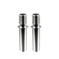 Heatbreak-Hals aus Edelstahl für Ender 3 V2 Neo/Max Neo CR6 SE/Max – Farbe 2 Pcs